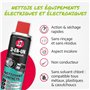 3-EN-UN Technique Nettoyant Contact Aérosol Action et séchage rapides Sans rinçage et sans résidus Compatible tous métaux, vinyl