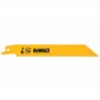 DeWalt DT2345QZ Lame de scie alternative Usage général Acier cobalt Pour scie alternative sans fil 152 mm (Import Grande Bretagn