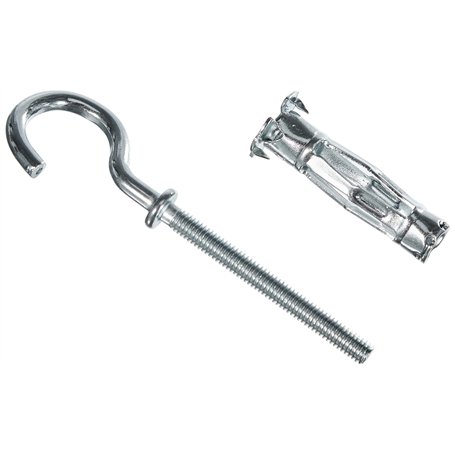 Molly M14005-XJ Chevilles Métal à expansion avec Crochet rond