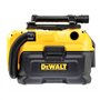 DEWALT Aspirateur sec/humide sans fil/sans fil DCV584L-GB Flexvolt 18 V (boîtier uniquement), 300 W, jaune