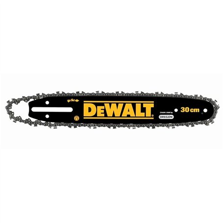 DeWalt DT20665-QZ - Lame avec Chaîne de Tronçonneuse Oregon 30cm Couleur