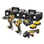 DeWALT Kit 3 Outils XR 18V 5Ah Li-ion Brushless DCK384P2T-QW