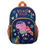 Sac à dos de luxe 3D pour enfant Peppa Pig George Motif astronaute