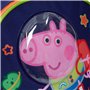 Sac à dos de luxe 3D pour enfant Peppa Pig George Motif astronaute