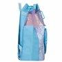 Sac de Natation Disney Frozen Filles Anna et Elsa Plage Piscine Natation Cordon de Sac à Dos Bleu