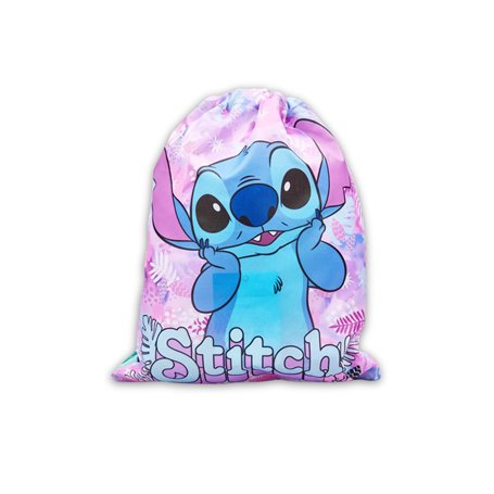 Disney Lilo & Stitch Sac à cordon de serrage pour l'école et la natation