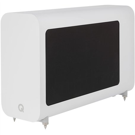 Q ACOUSTICS 3060S Caisson de Basses Actif Blanc Arctique – Type de boîtier : déflecteur Infini