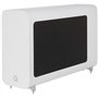 Q ACOUSTICS 3060S Caisson de Basses Actif Blanc Arctique – Type de boîtier : déflecteur Infini