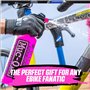 Muc-Off eBike Kit Essentiels de Nettoyage - Produits Indispensables pour Nettoyer et Protéger votre Vélo Électrique - Comprend u