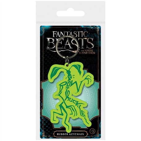 Pyramid International Fantastique bêtes (Bowtruckle) Porte-clés