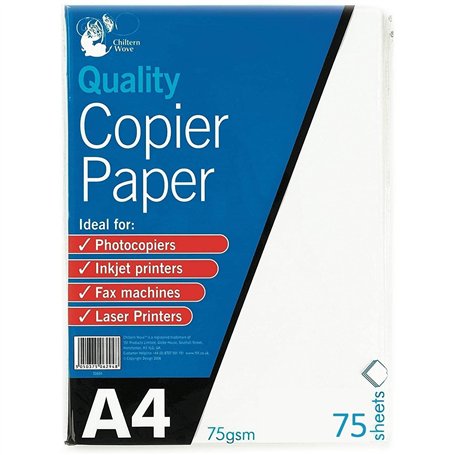 Chiltern Wove Papier à photocopie pour photocopieuse