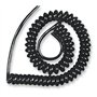 Pro Power 15/X/11 Câble d'alimentation spiralé 3 conducteurs Noir 1 A 0