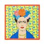 Talking Tables- Paquet de 20 Papier Frida Kahlo Jaune | Serviettes jetables