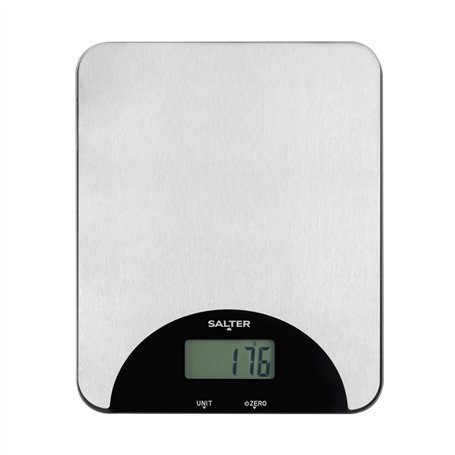 Salter Balance électronique en acier inoxydable– Balance de cuisine