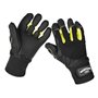 Sealey 9142L Paire de gants anti-vibrations Taille L