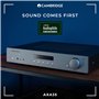 Cambridge Audio AXA35 - Amplificateur stéréo intégré de 35 Watts avec préamplificateur Phono intégré, entrée auxiliaire en façad