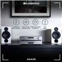 Cambridge Audio AXA35 - Amplificateur stéréo intégré de 35 Watts avec préamplificateur Phono intégré, entrée auxiliaire en façad