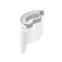 Protection faciale/visière de qualité Medichief (Lot de 10) | Visière de protection intégrale | Écran facial transparent avec pr