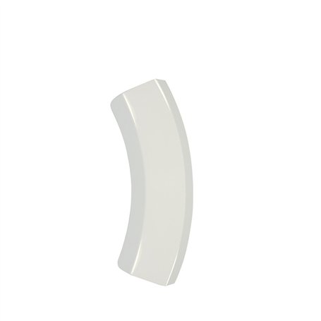 Bosch 644221 Poignée de porte sèche linge Blanc