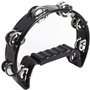 iGadgitz Xtra U6994 - Tambourin Demi Lune Tambourin Cymbales - Musiciens