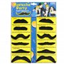 TRIXES Lot de 12 Fausses Moustaches Auto-adhésives Assorties pour déguisement – x6 The Smarty, The Rogue, The Scoundrel, The Cas