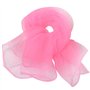 TRIXES Foulard femme style années 50 rose accessoire ou costume Grease