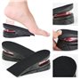 Augmentateur de hauteur, support d'entraînement à coussin d'air pour les pieds, semelles intérieures à bulles d'air - Semelles c