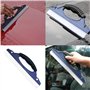 TRIXES Raclette en Silicone à Lame pour Le Nettoyage de Vitres