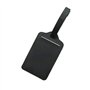 TRIXES Paire d'Etiquettes Noires en Simili Cuir pour Bagages