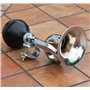 TRIXES Klaxon Clairon Classique Rétro pour Vélo