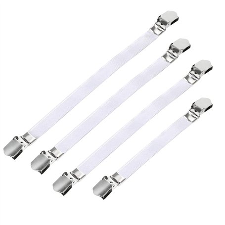 TRIXES Lot de 4 Sangles de Planche à Repasser