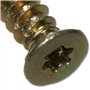 Lot de 20 vis de fixation pour cadre en béton 7,5 x 150 mm avec vis TORX 30 embouts