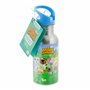 Animal Crossing Metal Bouteille d'eau avec paille 500 ml