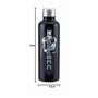 Batman Paladone Bouteille d'eau en métal PP8031BM Noir