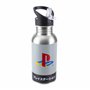 PlayStation Paladone Heritage Bouteille d'eau en acier inoxydable Multicolore 500 ml