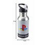 PlayStation Paladone Heritage Bouteille d'eau en acier inoxydable Multicolore 500 ml