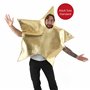 I LOVE FANCY DRESS - Costume de Noël pour adulte - Costume d'étoile grand doré avec trous pour le visage et les bras - Unisexe -