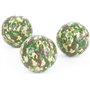 Gift Republic Lot de 3 balles de Golf à Motif Camouflage