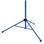 Mad About MA-MS04 Stand de musique pliable - Support de partitions portable et facile à plier avec sac de transport - Bleu