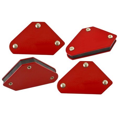 4pc Mini soudure magnétique à angle droit les détenteurs de soudure Soudage Mag Square TE853