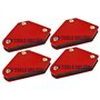4pc Mini soudure magnétique à angle droit les détenteurs de soudure Soudage Mag Square TE853