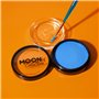 Moon Creations Maquillage professionnel visage et corps | Moules à gâteaux professionnels avec peinture colorée pour maquillage 