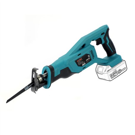 KATSU FIT-BAT 21V/18V Scie Sabre Sans Fil