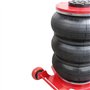 AIM Tools Air Bag Jack Cric Pneumatique 3 Ton Cric de Levage Rapide Pneumatique, Cric Pneumatique Gonflable Triple Sac avec Poig