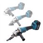 KATSU FIT-BAT 21V Meuleuse d'Angle sans Fil Brushless 115mm 125mm Moteur sans Balais avec 3,0Ah Batterie et Kits d'Accessoires M