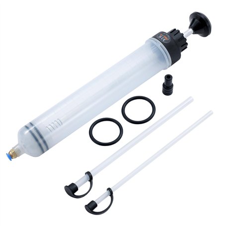 KATSU Extracteur de liquide d'huile 500 CC Seringue d'aspiration d'huile Extracteur de liquide de frein Manuel Moteur automobile
