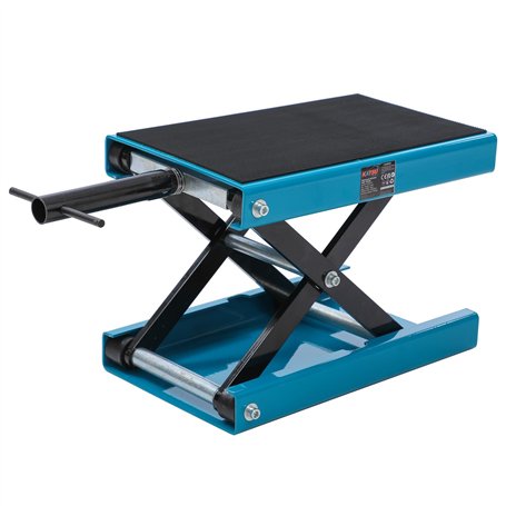 KATSU Support de Levage pour Moto Cric de Levage pour Moto Motocross Dirt Bike Réparation Entretien Support de Levage 500kg Capa