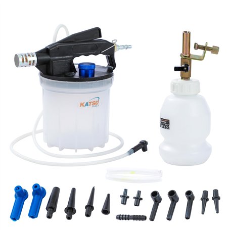 KATSU Tools Kit de purge de liquide de frein pneumatique