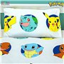Parure de lit simple Pokémon sous licence officielle pour enfants | Pikachu Bulbasaur Charmander Squirtle Parure de lit réversib