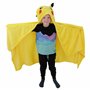 Character World Couverture Polaire à Capuche Officielle Pokémon | Couvre-lit Super Doux et Chaud, Motif sourires avec tête de Pi
